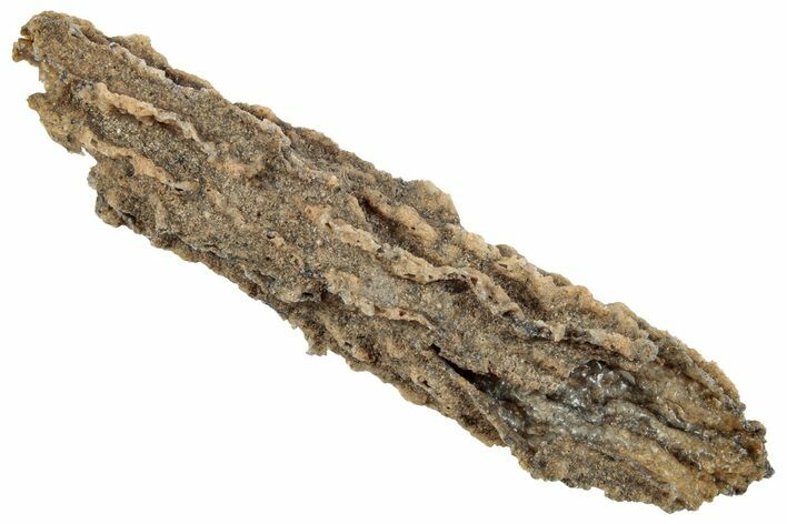 Fulgurite - Petrified Lightning #260173